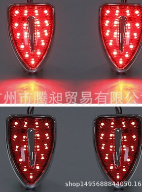 标志红色指示灯   GL1800 航标灯 轮轴灯   F6B  12-17