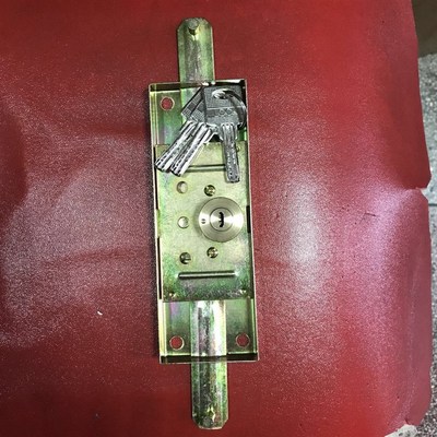 加长芯 老式卷闸门锁(下开卷闸门锁)新式卷闸门锁(中开卷闸)