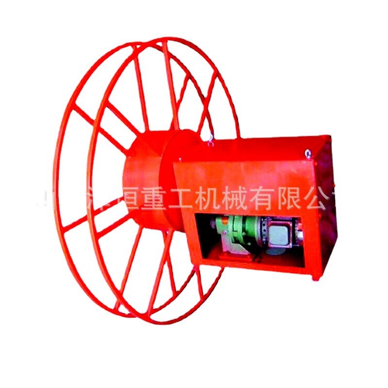 销售龙门吊恒张力电缆卷筒起重机配套电动电缆收线器卷线盘