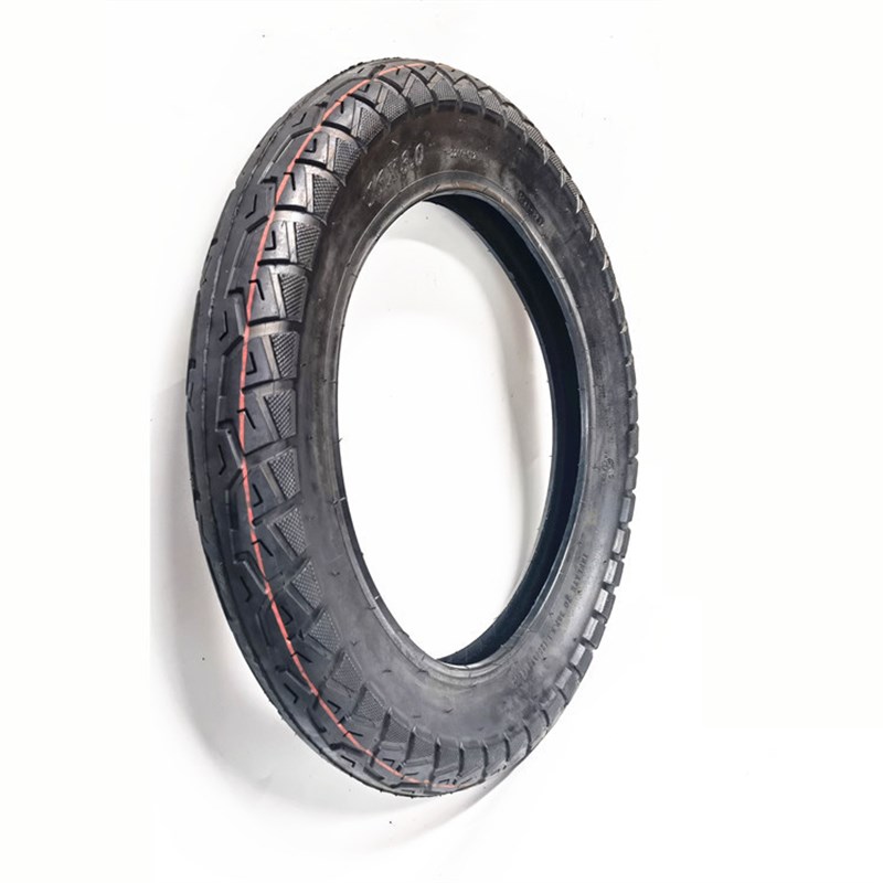 16寸3.00-12工程摩托车电动车轮胎16x3.0(76-305)加厚橡胶外胎
