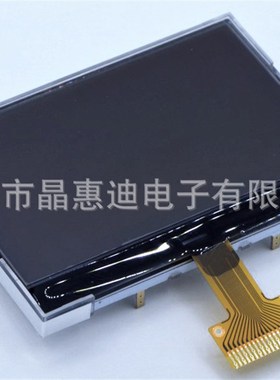 LCD/12864/液晶屏/2.6寸/负显/SPI/并口/黑膜/FSTN/COG/点阵
