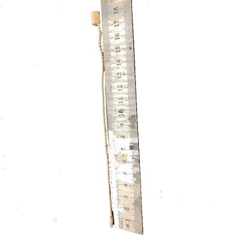 通用吊绳绳子 加粗绳带全银丝 单插吊绳 吊牌吊绳 吊粒吊牌线