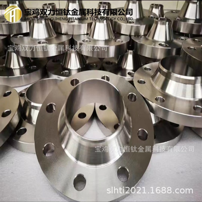 钛法兰TA1/TA2/TC4 非标板式钛合金法兰加工平焊法兰