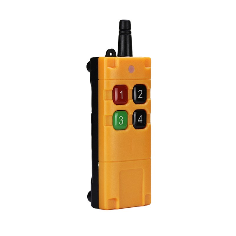 起重机行车电葫芦433无线遥控器 远距离控制开关手柄发射器大功率