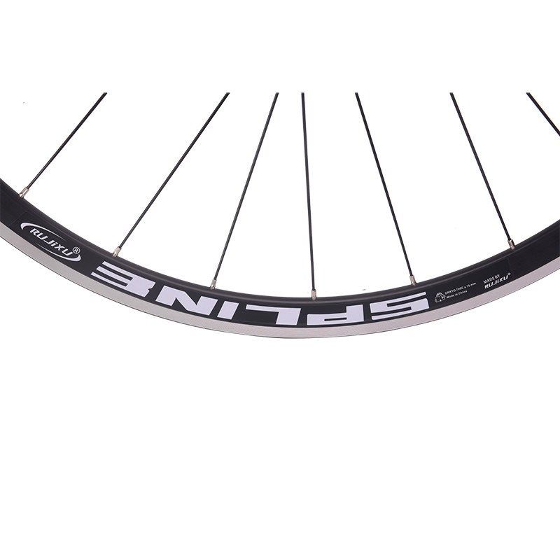 R350花鼓RUJIXU 700C破风条框高30mm 公路车轮组V/C刹圈刹