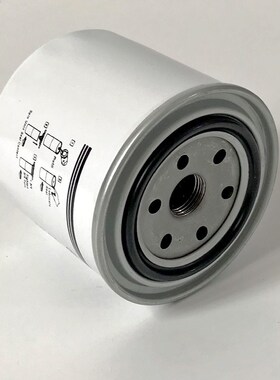 适配久保田KX155/161/163/165机油滤芯格HH1C0-32430挖机配件机滤