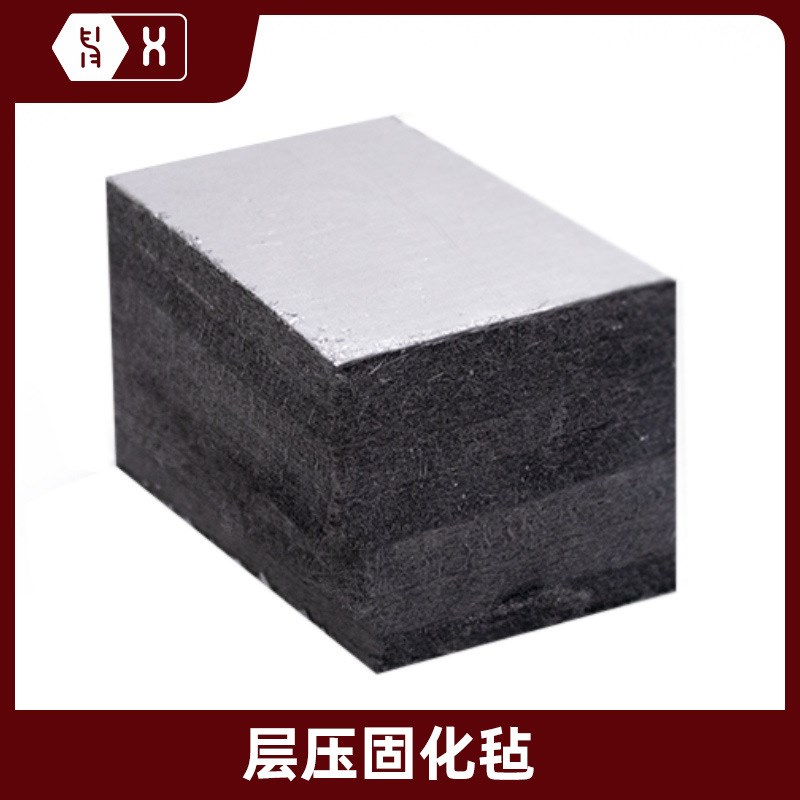 【层压固化毡】碳纤维石墨碳软毡浸渍固化层压隔热保温热场炉硬毡