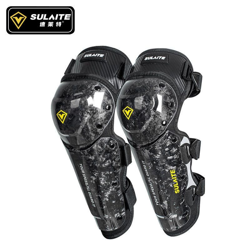 摩托车护膝防摔防风护肘骑行装备机车越野户外运动护膝护具四件套