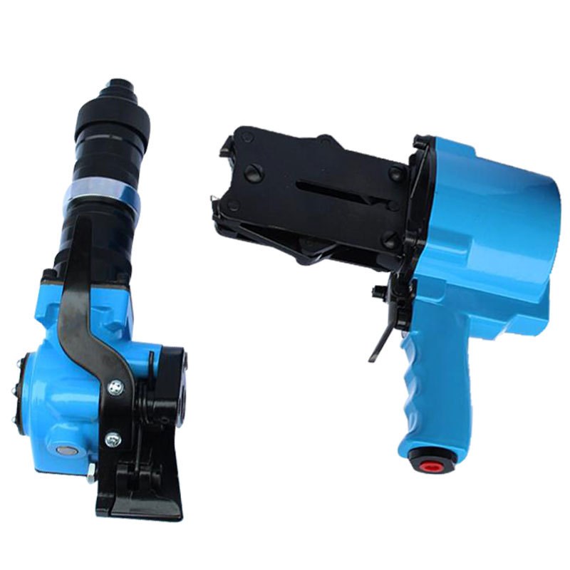 钢管钢带捆扎机 钢管铁皮打包机 钢材气动打包机 手持钢管打包机