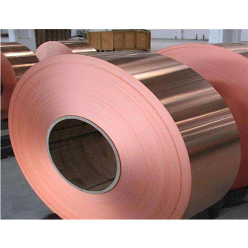 紫铜带t2紫铜皮 紫铜片 铜箔 0.02 0.03 0.05 0.1 0.15 0.2mm价优