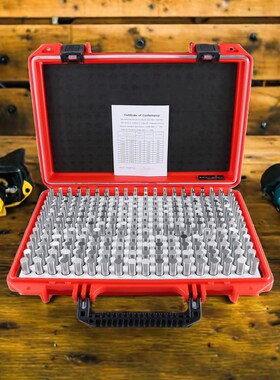 工业针规工具0.251-0.500钢制金属内径测量套装跨境pin规厂家