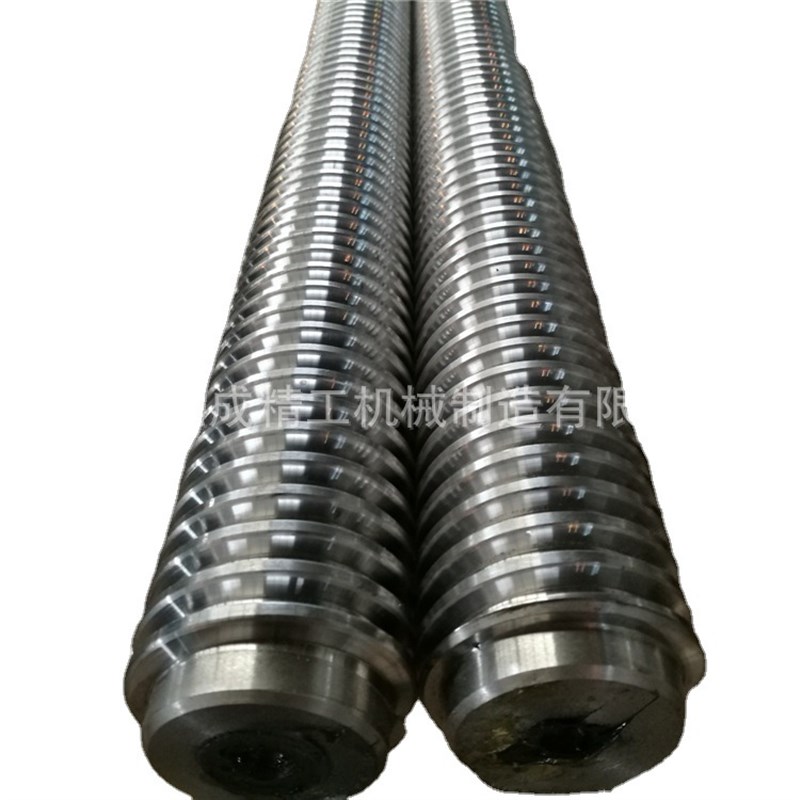 制作大直径大导程梯形丝杆精密机床丝杠Tr70*20传动丝杆厂家直销