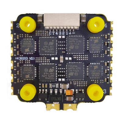 40A四合一电调 BLHeli_32位 Dshot1200固件 穿越机2-6S 4in1电调