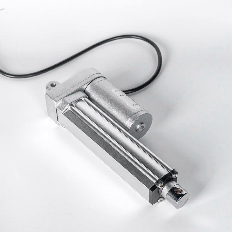 MS2000A电动推杆12V24V微型直流电机工业级防水自动化推杆易安装