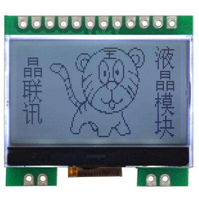 液晶模块 12864G-290-PN 12864点阵显示屏 1.3寸屏 LCM LCD屏