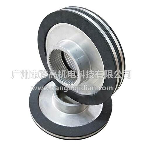 EMCO LENZE电机制动盘摩擦刹车片BFK458-16E转子来令盘26齿149mm