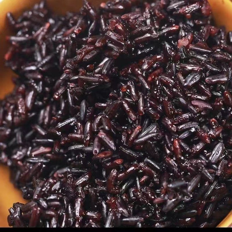 贵州特产紫糯米可煲粥可煮饭包粽子