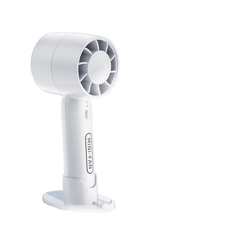 手持小风扇新款高速涡轮长续航充电迷你小风扇便携式手持风扇