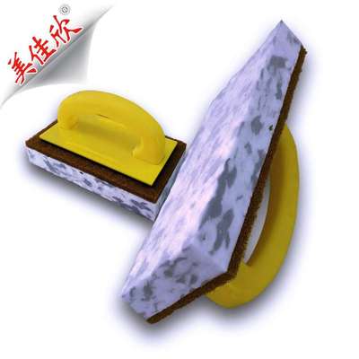 Combo melamine polishing pad  floor wall tiles dirt clean