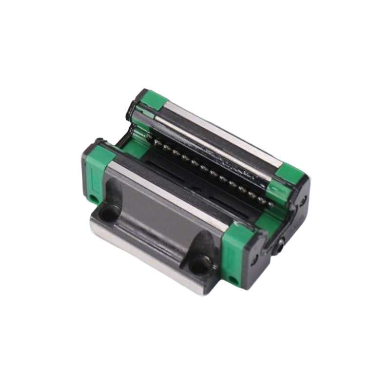 HGR上银直线导轨滑块软轴承硬轴精密圆杆活塞杆EGR铝合金滑轨线轨