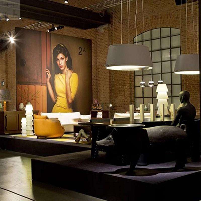 荷兰设计师Pig table猪造型茶几创意家装艺术网红摆件装饰边桌