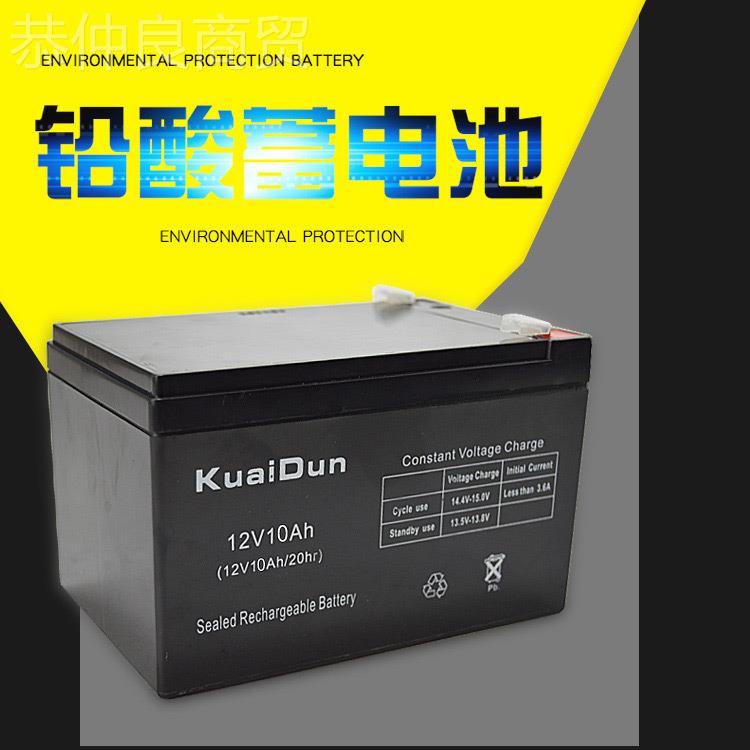 2V10AH报警主机医疗设备免维护电池12A21CKR0A电消防U蓄PS楼宇铅