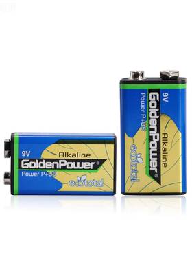 GoldenPower金力 碱性KWG伏电池 9GL622A/LR661 体温F计电池源头