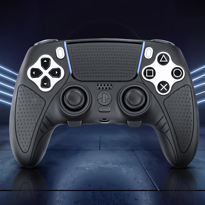 索尼PS5精英手柄保护套DualSense Edge无线控制器游戏手柄硅胶套