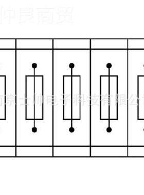 德国 菲尼克 凰凤 斯保险丝端子 UKJEM 5-HESILA 25030041 42