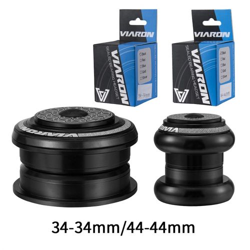 viarobn山地公路车碗组 铝合金培林车架头碗34 44mm自行车修补配