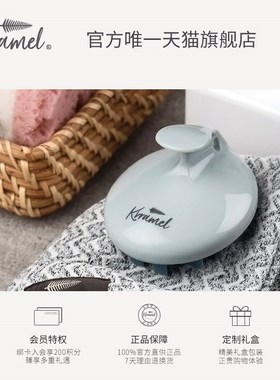 89N蓝色洗头刷头部按摩w刷器刷女士洗头梳男士硅胶抓头器紫