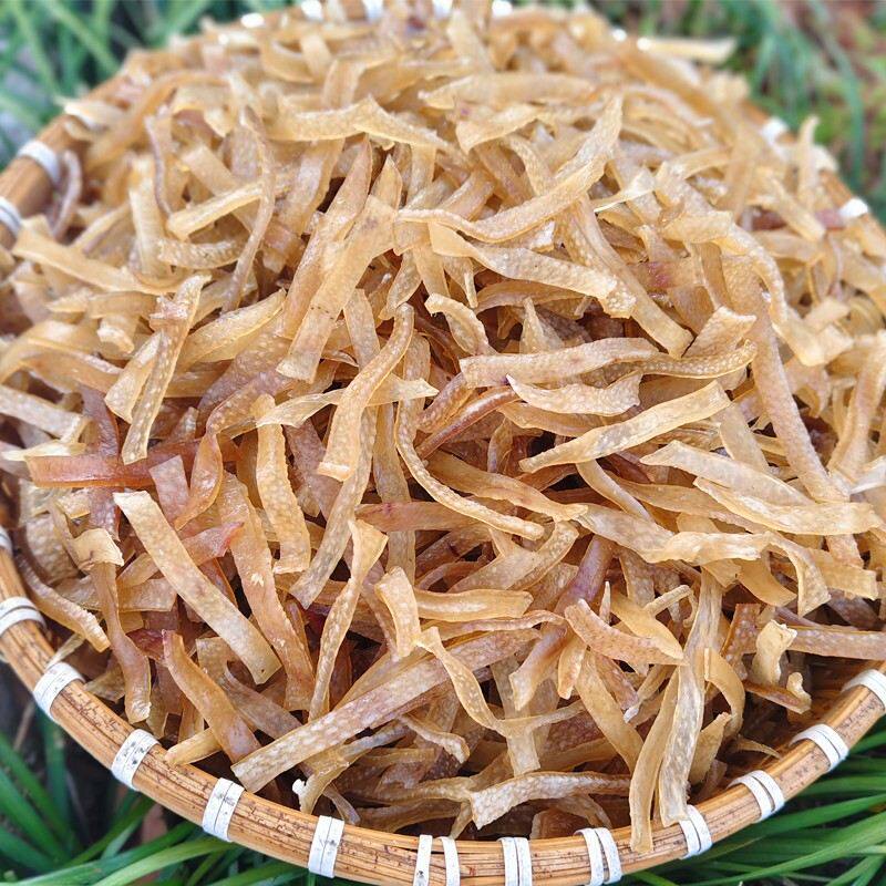 云南干猪皮200g泡皮香酥脆晒干猪皮干货油炸猪皮串串猪皮冻麻辣