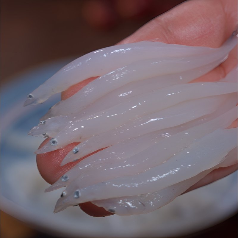 【淡水小银鱼】新鲜银鱼湖鲜细嫩 无刺无鱗 银鱼炒蛋 生鲜营养 顺