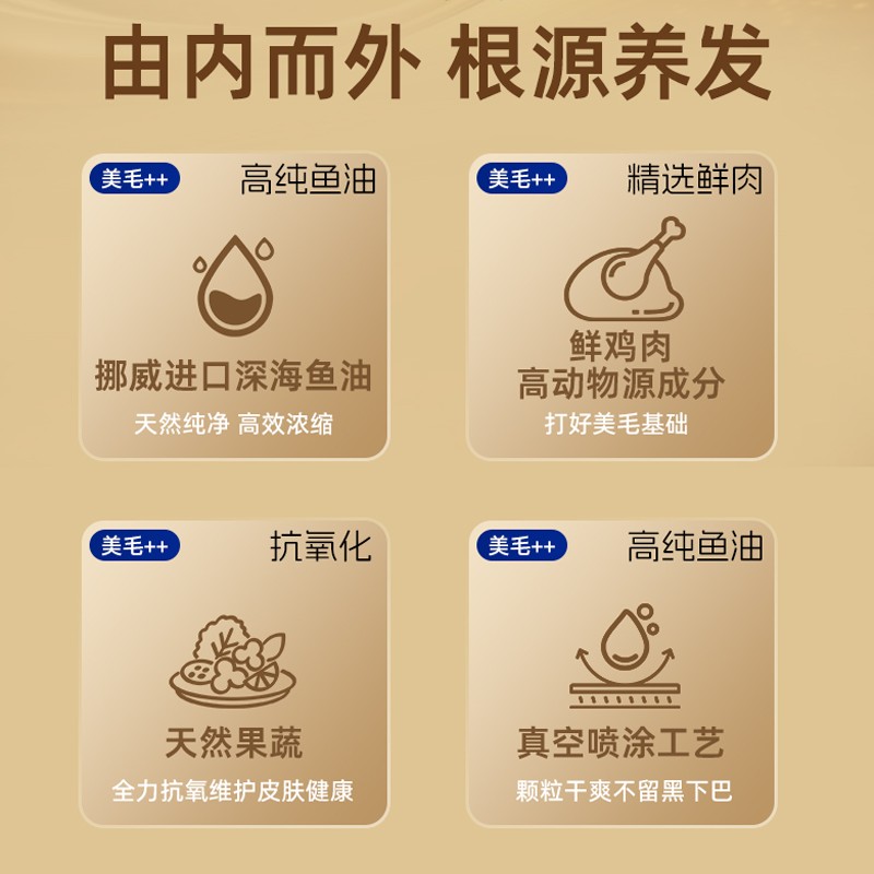 【亚宠展】优刻鱼油猫粮宠物猫咪全期鱼油粮大袋猫猫粮全猫通用