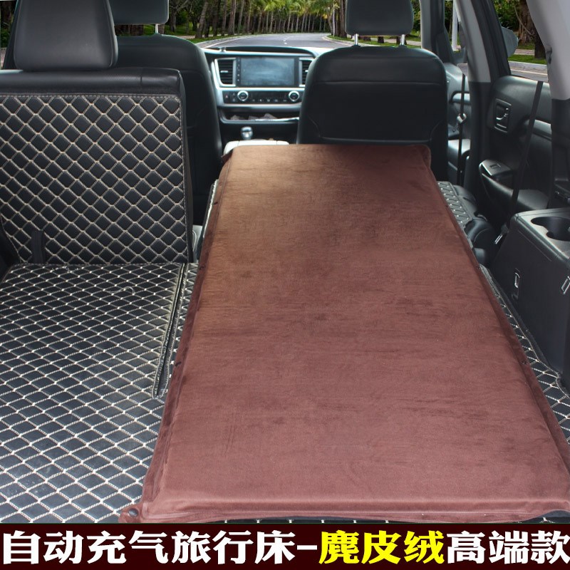 SUV汽车内睡垫自动充气床后备箱气垫双人床车载自.驾游旅行床