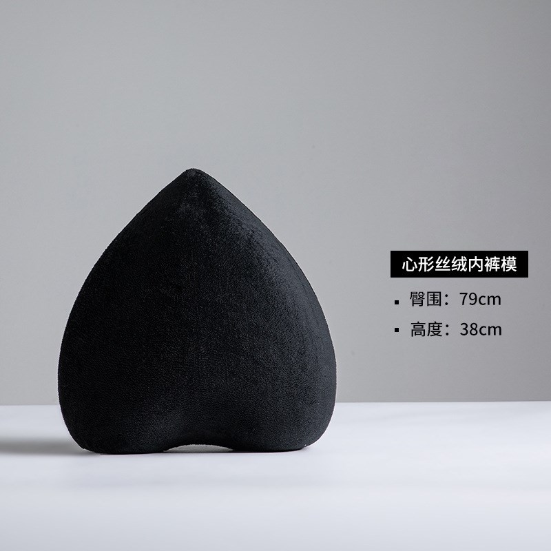服装店丝绒内衣模特道具女半身彩色人台文胸展示S架人体内裤模特