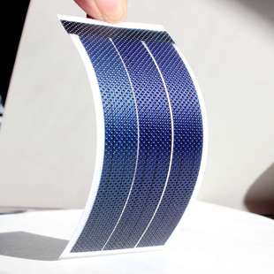 柔性太阳能电池板弱光非晶薄膜太阳能充电板可弯曲 户外监测 养殖