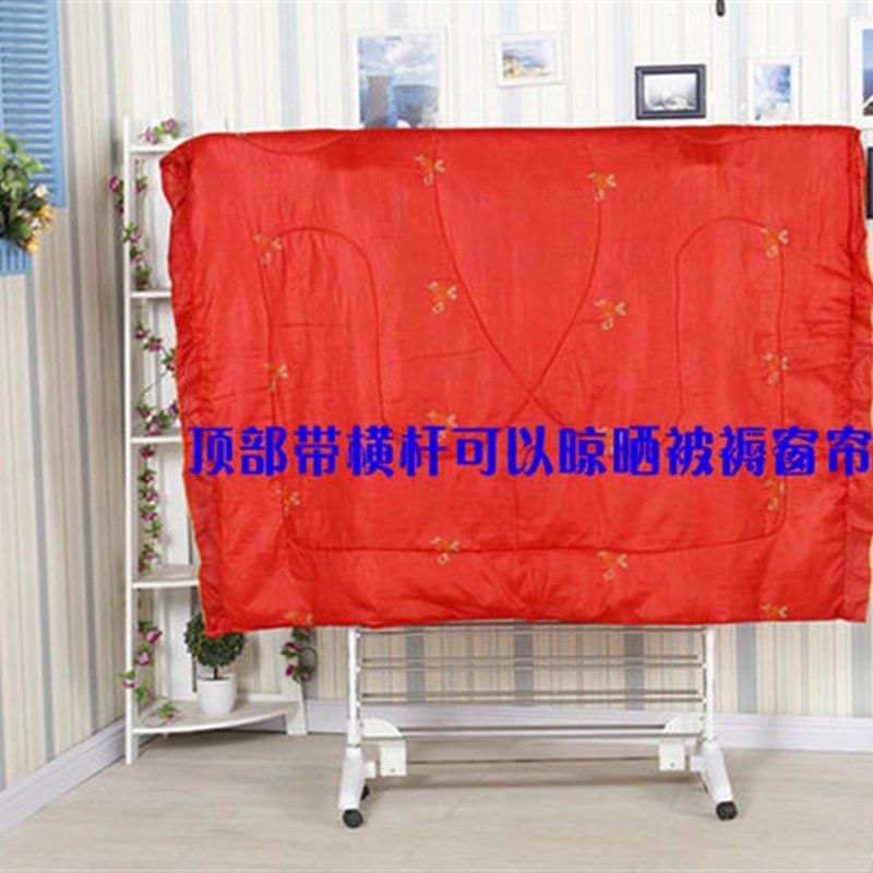 晾衣架落地折叠翼型移动不锈钢凉衣架晒衣晒被毛巾婴儿尿布架