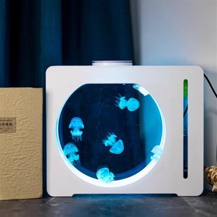 级水母缸干湿分离过滤水母缸还原水母生存环境造流系统缸