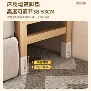 床边加宽拼接床大人可睡全实木儿童床婴儿床小床拼接大床拼接神器