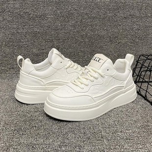 2025新款 简约百搭透气学生低帮休闲鞋 小白鞋 潮流白色板鞋 韩版 男鞋