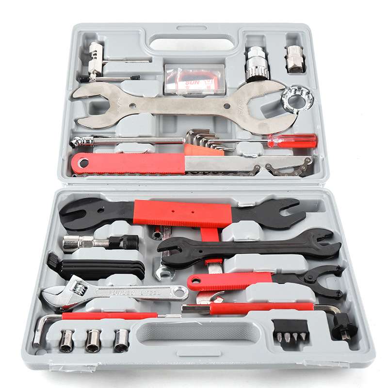 自行车FZ044全功能大工具 自行车全套修理工具 修车工具 维修工具