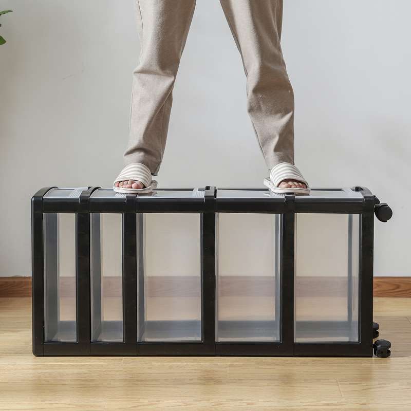 办公室桌面文件盒收纳柜子抽屉式多层架整理箱塑料储物柜家用神器