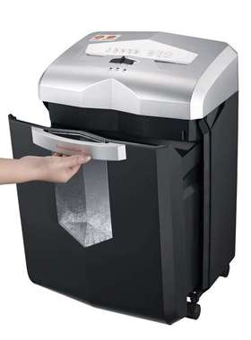 盆景bonsaii 9910A粉碎机23L碎纸机单次10张连续60分钟碎纸机2*8m