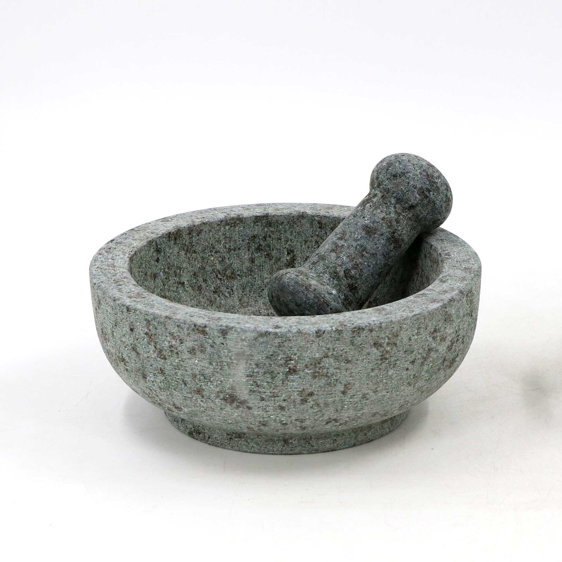 各种花岗岩捣蒜器石头研磨钵和杵家用厨房粗磨捣臼擂钵定 制