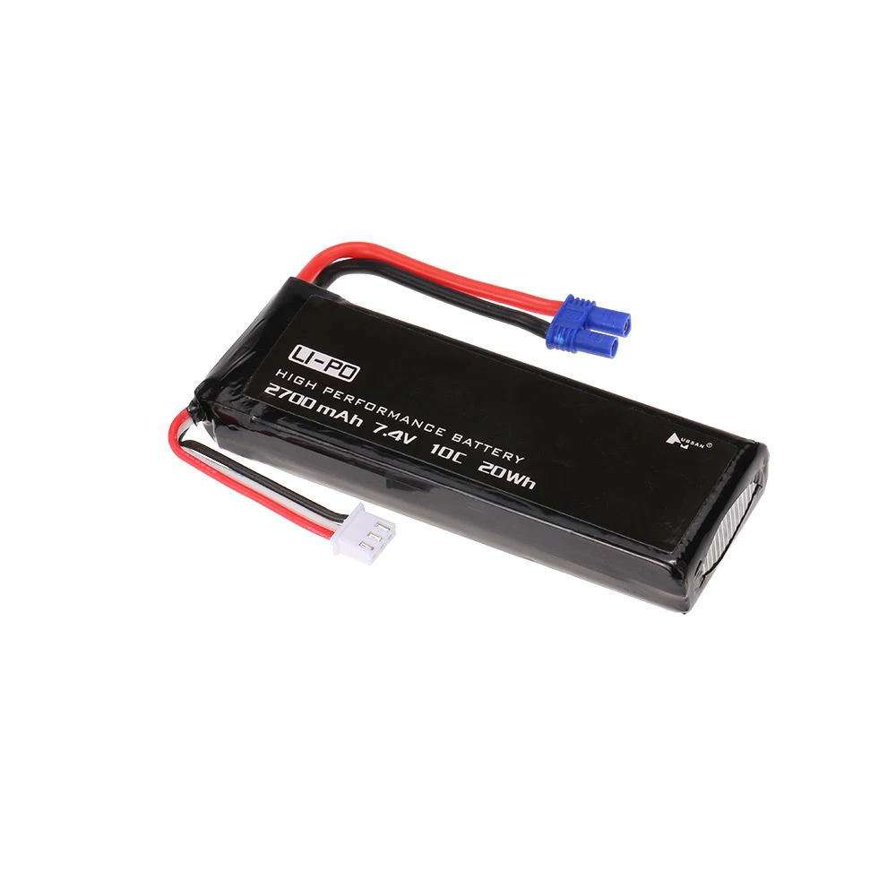 Hubsan哈博森 H501S坏小子专用四轴飞行器7.4V 2700mah 10C锂电池