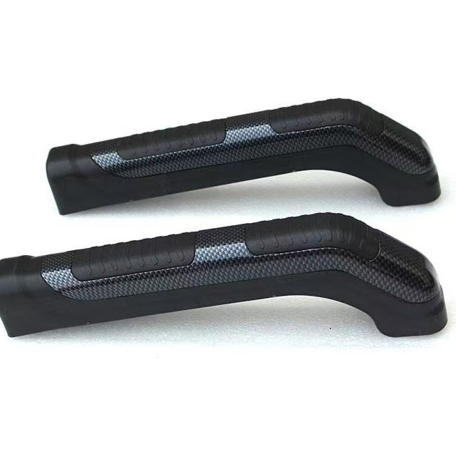 电动三轮车座椅扶手 电动车加厚塑料扶手新品ABS扶手配件 免打孔