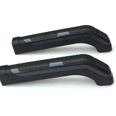 电动三轮车座椅扶手 电动车加厚塑料扶手新品ABS扶手配件 免打孔