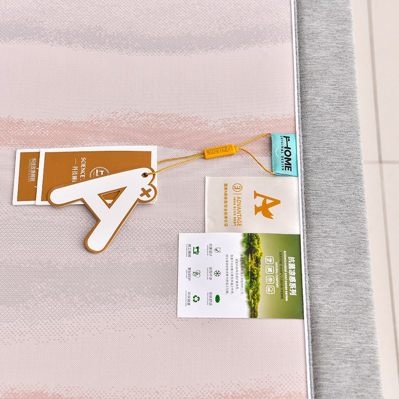 高端冰丝凉席a类母婴级夏季凉席三E件套可机洗水洗凉感空调软席子