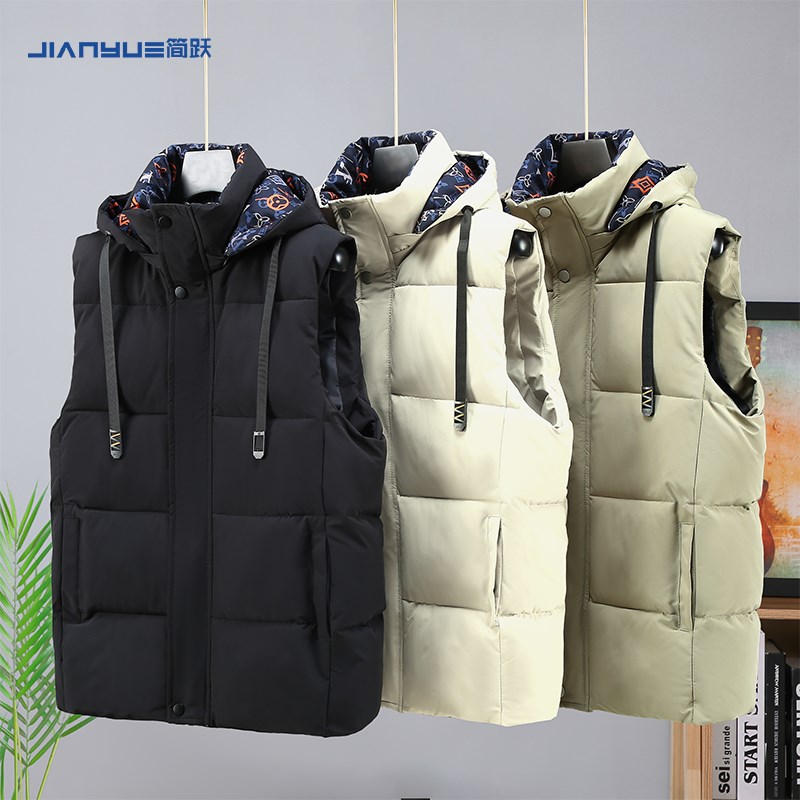 加厚马甲定制印logo工作服公司展会劳保马夹超市棉坎肩订做广告衫